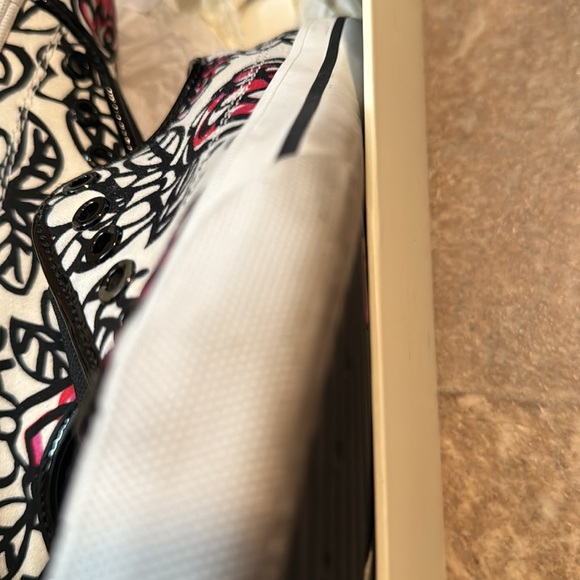 Coach Floral Poppy Sneakers - Picture 7 of 8